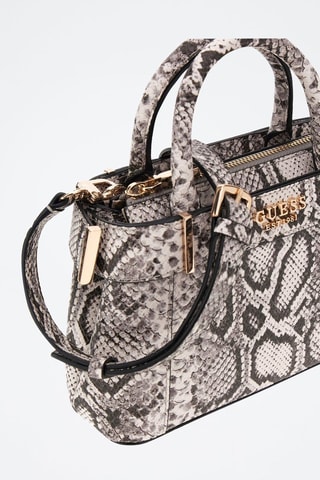 Sac à main Anadela - Beige et noir
