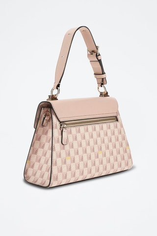 Sac porté épaule G Wave - Rose poudré