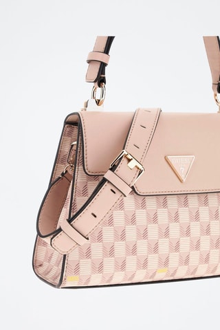 Sac porté épaule G Wave - Rose poudré