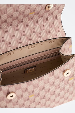 Sac porté épaule G Wave - Rose poudré