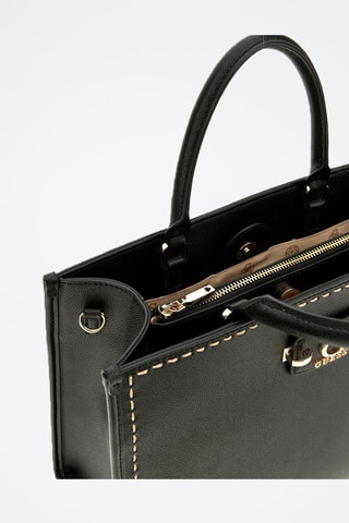 Sac à main Nastra 2 - Noir