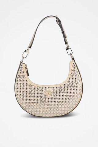Sac porté épaule Lua - Doré
