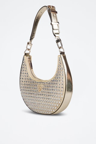 Sac porté épaule Lua - Doré