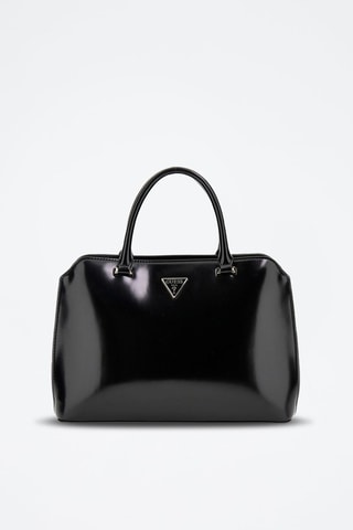 Sac à main verni Arnela - Noir