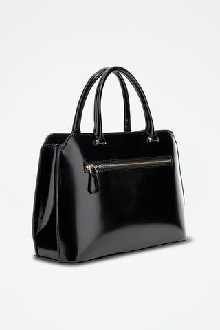 Sac à main verni Arnela - Noir