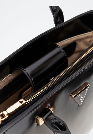 Sac à main verni Arnela - Noir