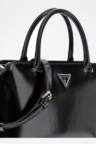 Sac à main verni Arnela - Noir