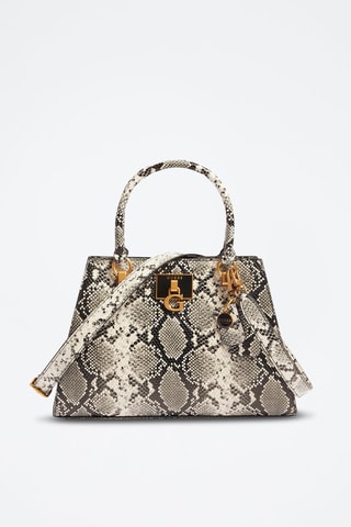 Sac à main - Gris et noir