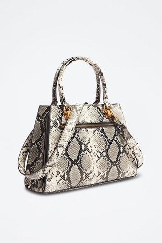 Sac à main - Gris et noir