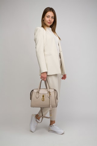 Sac à main Taupe