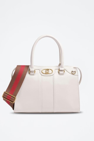 Sac à main  -  Blanc