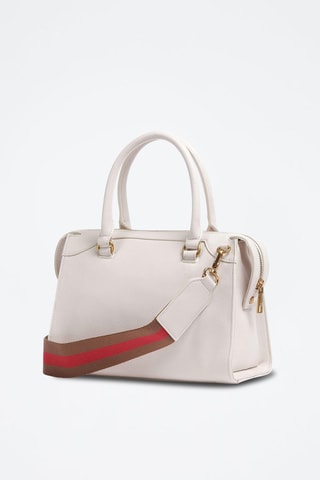 Sac à main  -  Blanc