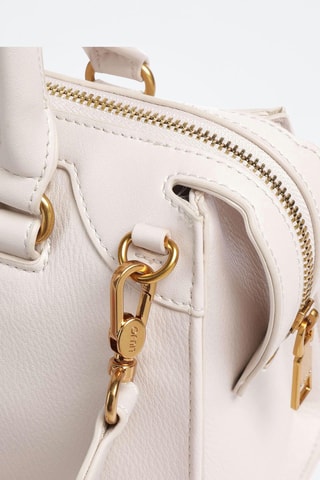Sac à main  -  Blanc