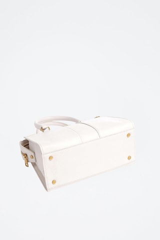 Sac à main  -  Blanc