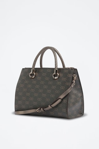 Sac à main - Noir et marron