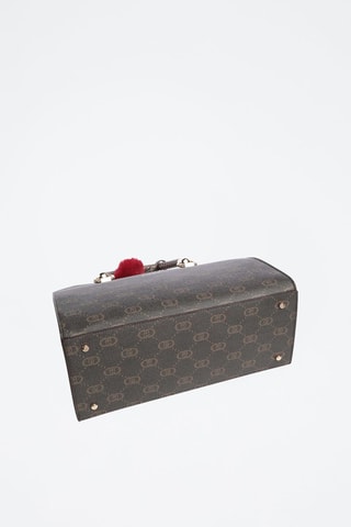 Sac à main - Noir et marron