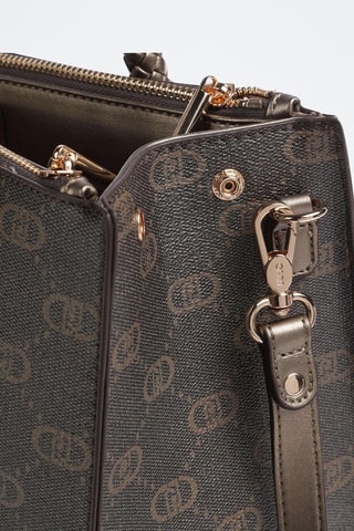 Sac à main - Noir et marron
