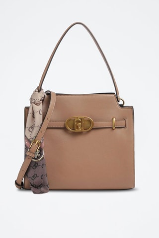 Sac porté épaule Nadie - Camel