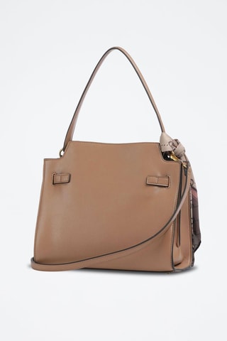Sac porté épaule Nadie - Camel