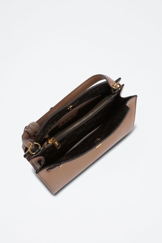 Sac porté épaule Nadie - Camel