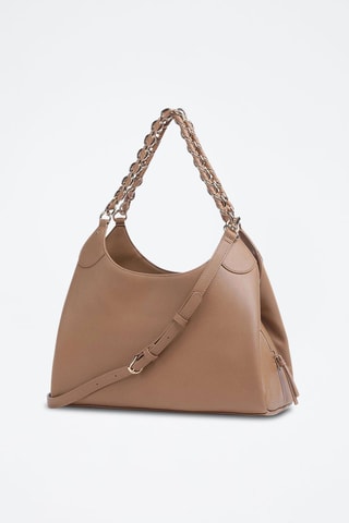 Sac porté épaule Euthalia - Camel