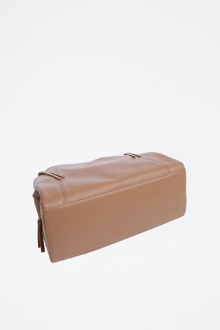 Sac porté épaule Euthalia - Camel