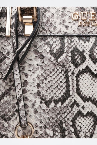 Sac à main - Ecru et gris