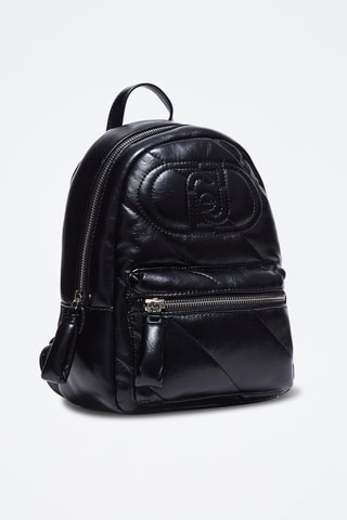 Sac à dos en cuir - Noir