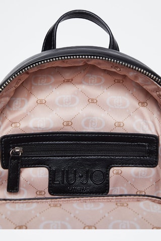 Sac à dos en cuir - Noir