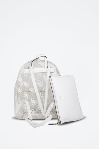 Sac à dos et pochette Tuana - Blanc
