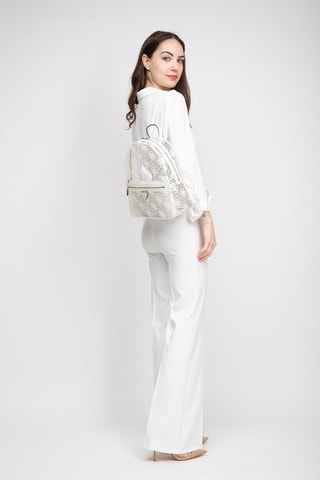 Sac à dos et pochette Tuana - Blanc