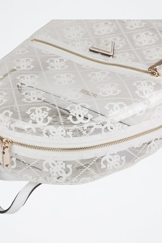Sac à dos et pochette Tuana - Blanc