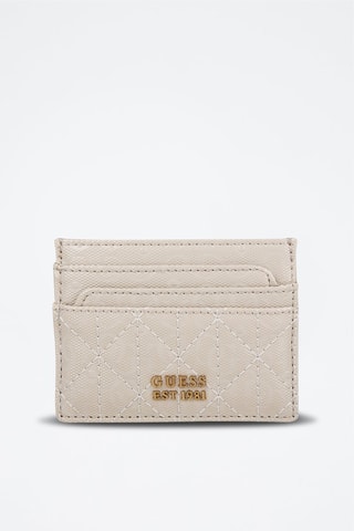 Porte-cartes Aveta - Beige