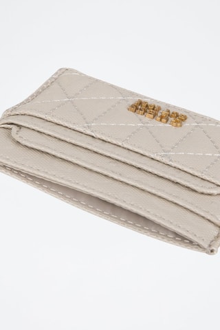 Porte-cartes Aveta - Beige