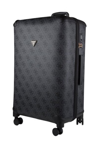 Valise grand volume Berta (L) - Noir