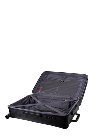 Valise grand volume Berta (L) - Noir