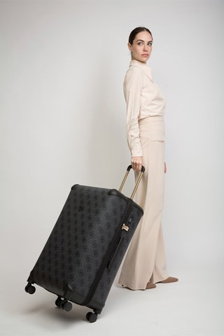Valise grand volume Berta (L) - Noir