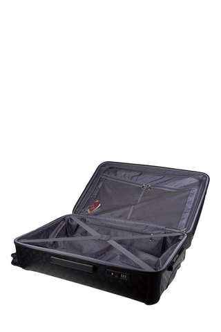 Valise grand volume Wilder (L) - Noir