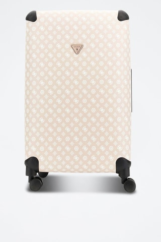 Valise grand volume - Beige - 77 cm