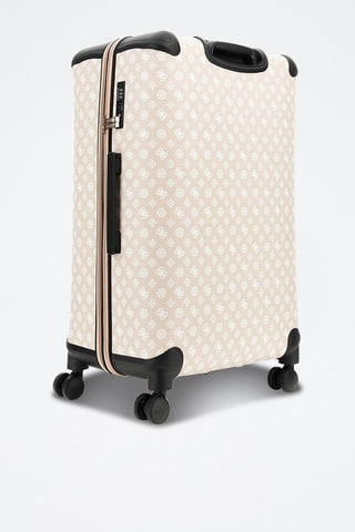 Valise grand volume - Beige - 77 cm