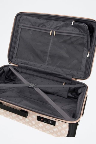 Valise grand volume - Beige - 77 cm