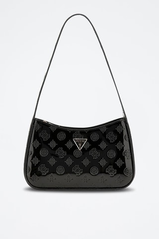 Sac porté épaule verni - Noir