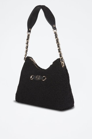 Sac porté épaule Aslia - Noir