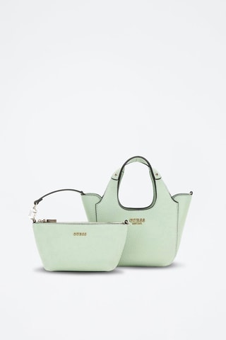 Cabas Helina - Vert d’eau
