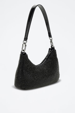 Sac porté épaule zalina - Noir