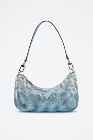 Sac porté épaule Zalina - Bleu clair