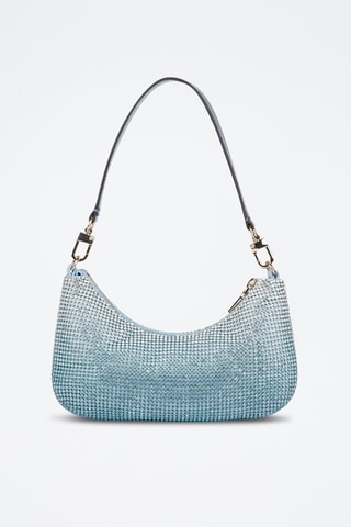 Sac porté épaule Zalina - Bleu clair
