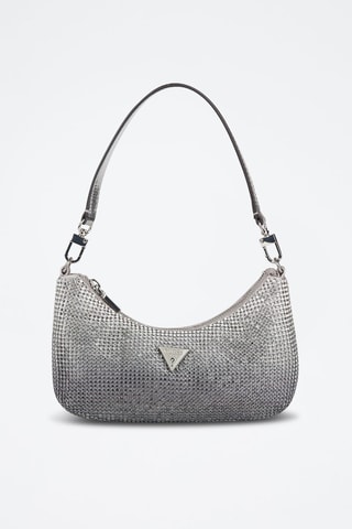 Sac porté épaule Zalina - Argenté