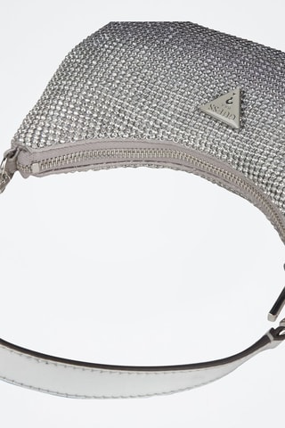 Sac porté épaule Zalina - Argenté