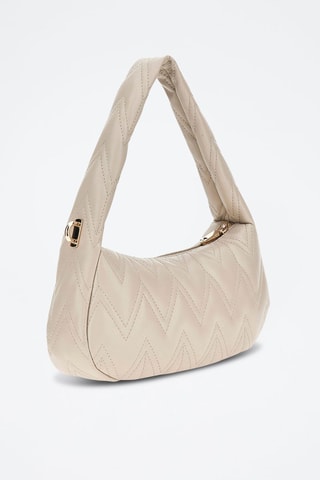 Sac porté épaule Eda - Taupe